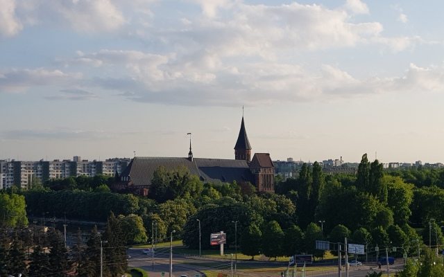V Centre s Vidom na Kafedralnyj Sobor Flat