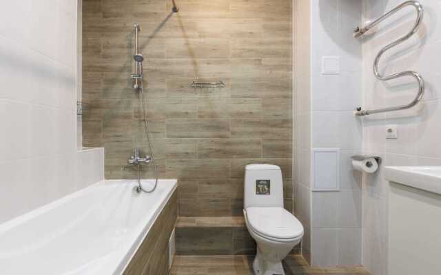 Апартаменты на Улице Железнодорожной 15/1