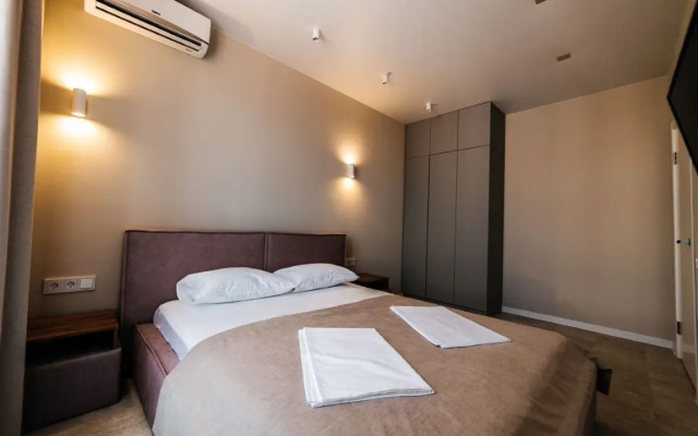 Апартаменты с видом на море