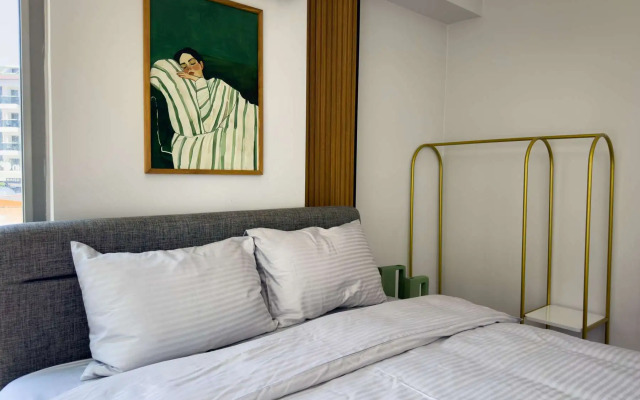 Апартаменты 2+1 Qoople Begonia в 20 метрах от моря