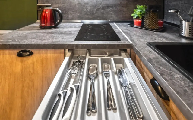 Апартаменты Улучшенные с Красивым Видом Elite Apartments