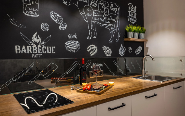 Апартаменты Лофт