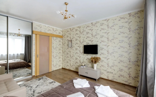 Квартира MiniMax Уютная в Люблино