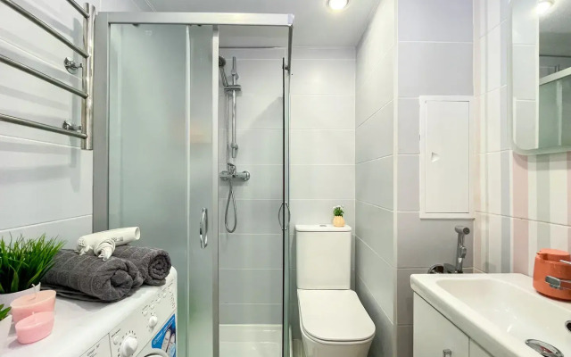 Dvukhurovnevaya Studiya Na Begovoy Dayker City Apartments Flat
