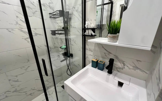 Dvukhkomnatnaya Natali Apart na Metro Varshavskaya Flat