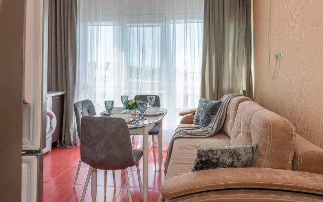 Квартира 1 Комнатная с Балконои и Видом на Море