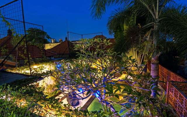 Вилла Casa-Retro Courtyard