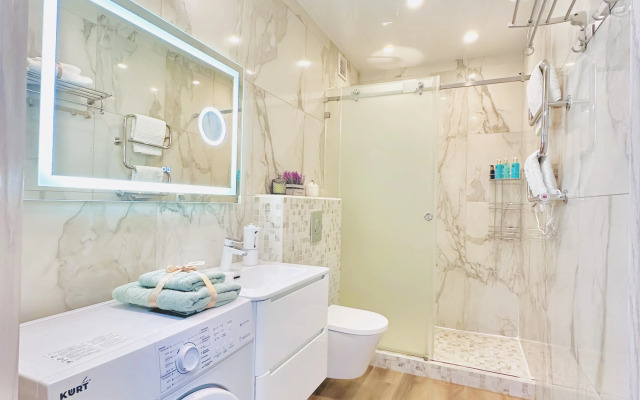 Apart-Onego na Naberezhnoy Onezhskogo Ozera Flat