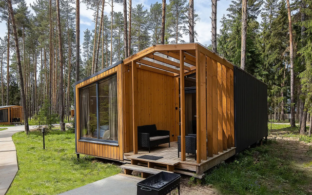 Глэмпинг Шестое чувство