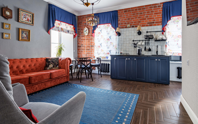 Апартаменты Дизайн-Квартира в центре Суздаля