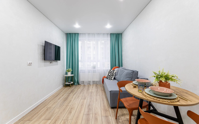 Апартаменты TatAparts Ласточка Стильная Евродвушка рядом с Метро