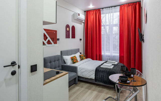 Апартаменты Хохлома Сити