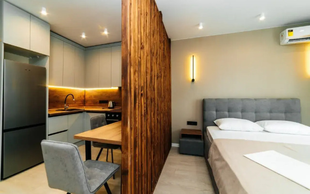 Апартаменты 1-комнатные на 1-ой береговой линии