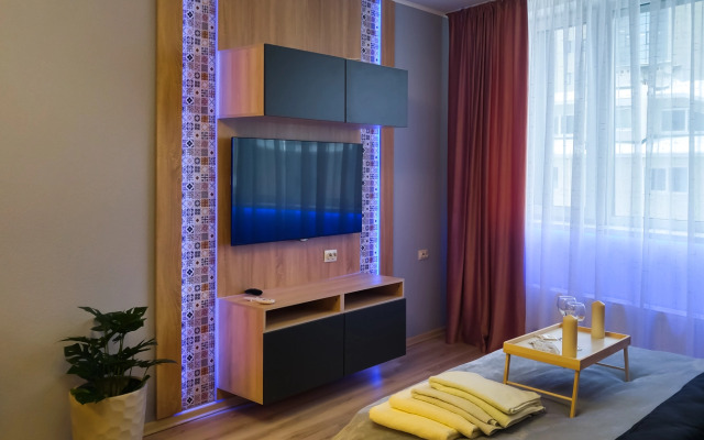 Апартаменты UNO APART на Степана Разина 2 38 м²