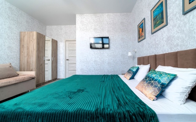 V Komplekse s Bassejnom Flat