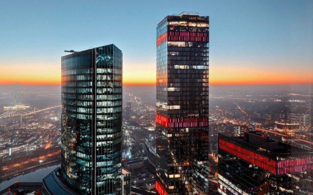 Two-Level Apartment on the 78th Floor