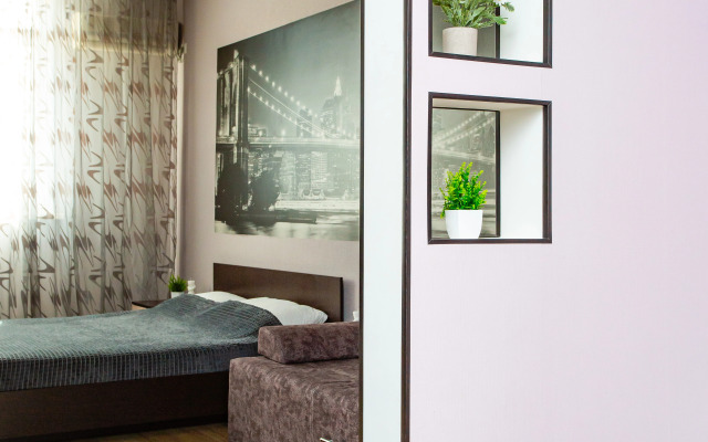 Квартира Апартаменты Однокомнатная квартира от КакДома.РФ