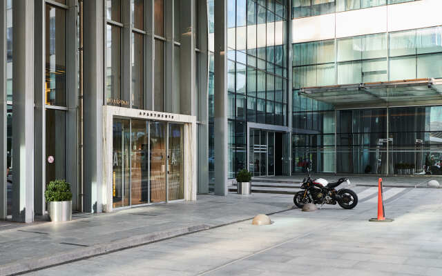 GM Apartments Shikarnaya Dvushka v Moskva Siti v Bashne Oko Flat