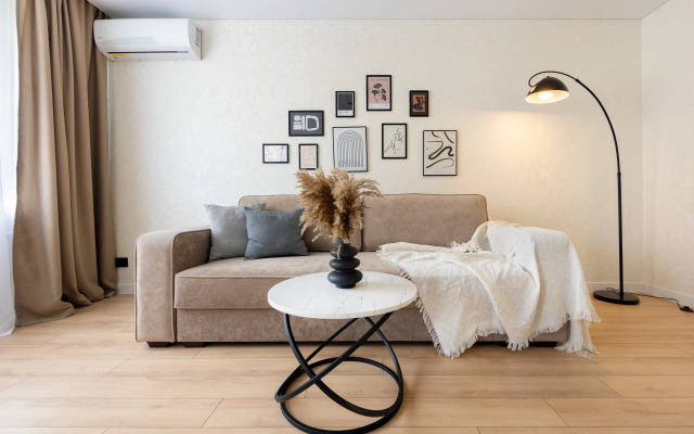 Квартира трёхкомнатная в Курортной зоне