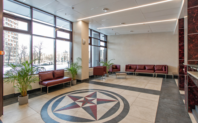 Квартира с балконом Piter Apartments у Московского проспекта