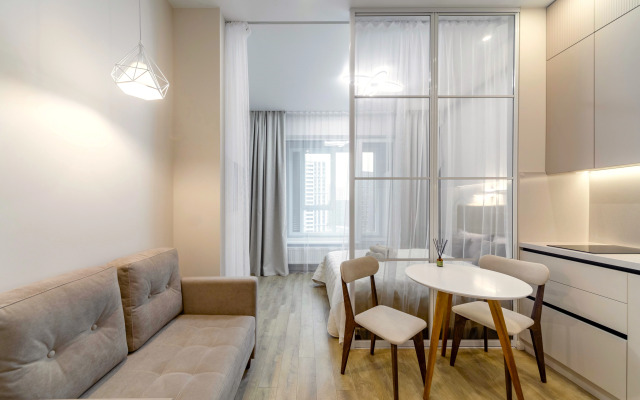 Apartments Uyutnye Na 10m Etazhe