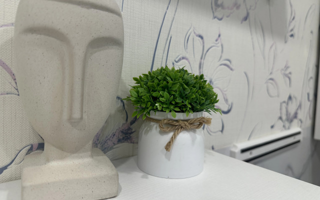 Uyutnaya Dvukhkomnatnaya S Akvariumom Flat