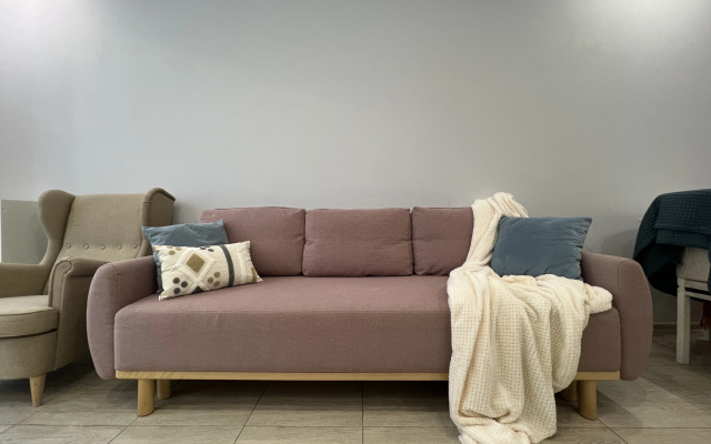 Апартаменты КакДома евро 2-ком Люкс Депутатская 9-5б Сочи у Дендрария