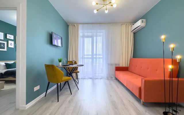 Apartamenty ZhK Romanov dlya komfortnogo razmeshcheniya
