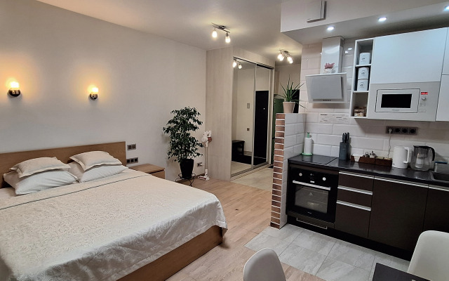 Апартаменты Савеловский Сити 43 этаж