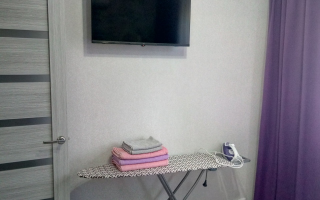 Квартира Уютная Лаванда с Выходом на Аллею