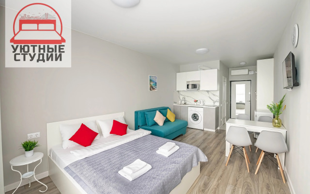 Уютная студия 2 на Стрелковой