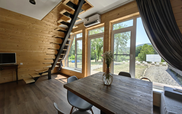 Eko-Dacha Taron Maly Dom Private House