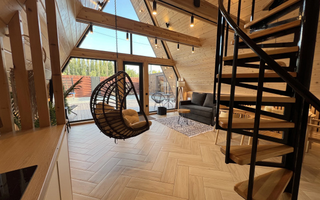 База отдыха A-frame LUX