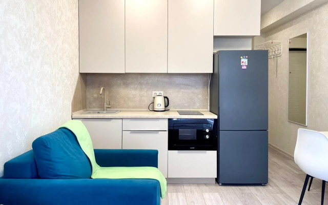 Komfortnaya Dlya Troikh Gostey Flat