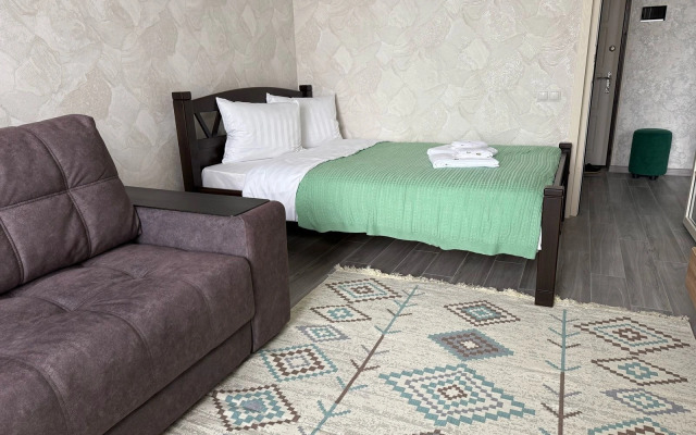 Квартира Светлая квартира с балконом в новостройке