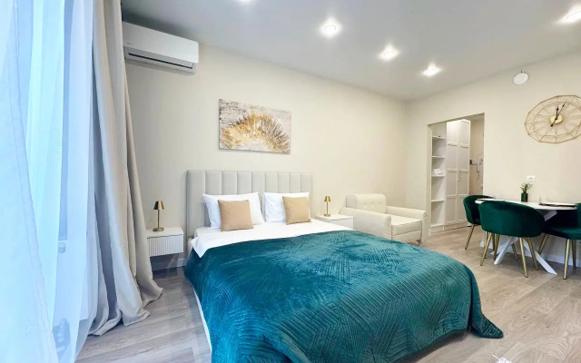 Квартира УК Атмосфера Перламутр с видом на горы