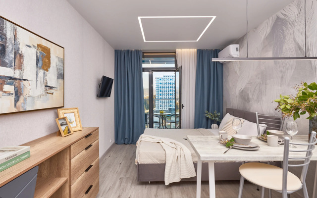 Квартира Sea Magic Apart в ЖК Кислород