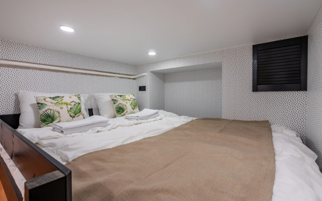 Апартаменты Семейная студия без окна