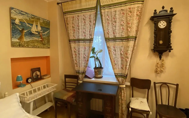 Квартира Уютная художницы