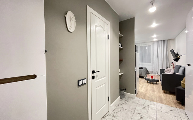 Апартаменты RemiAparts дизайнерская студия с ванной для 3-х гостей