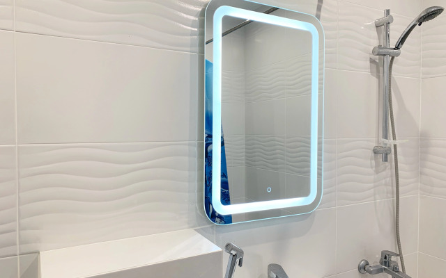 Апартаменты с видом на пруд