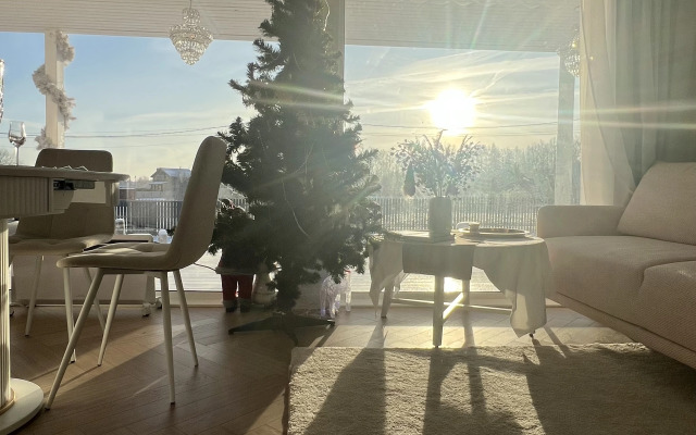 Частный дом 107 на Новой Риге с Панорамным Видом