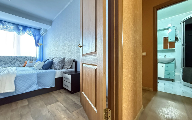 Квартира КакДома 1-ком Челнокова 12/6-11 пляж Омега Севастополь