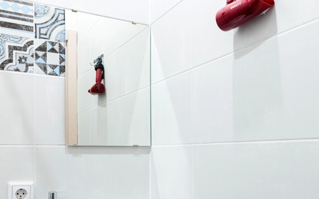 Studio apartments near Lesnaya metro station