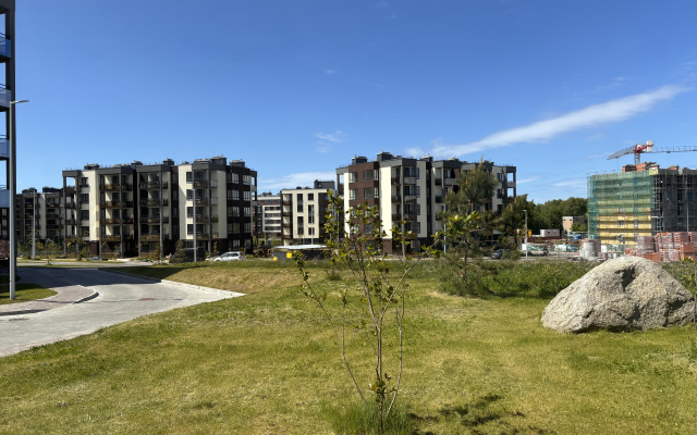 Квартира Двухкомнатные Baltic Nest