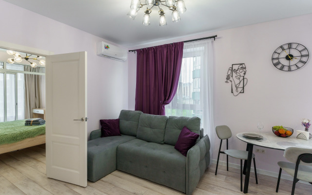 Na Ulitse Pozharnykh I Spasateley 1 Flat