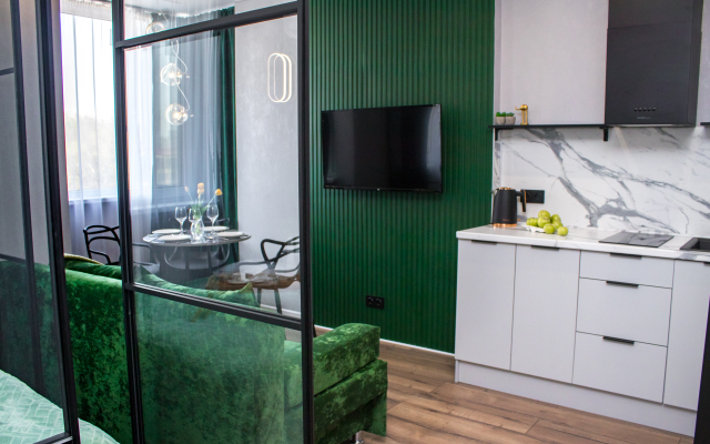 Dizaynerskie Bez Balkona Apartments