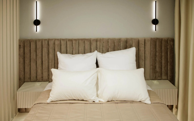 Квартира Дизайнерские апартаменты с атмосферой бутик-отеля