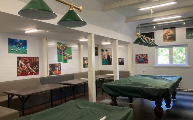 Отель Гостиничный рыболовно-охотничий комплекс Александровский Причал