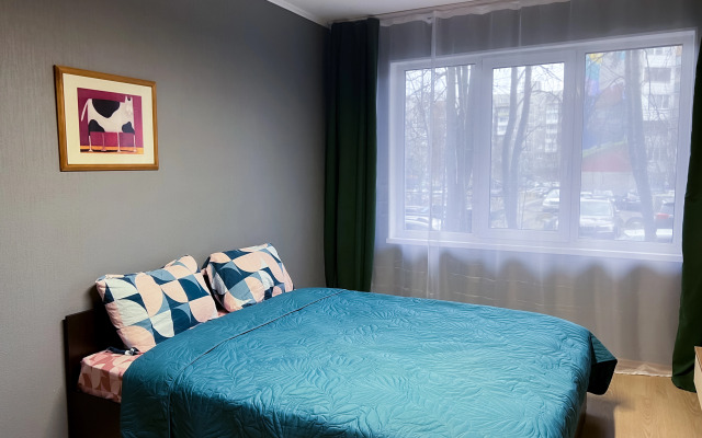 Квартира 3-комнатная на Беринга 10